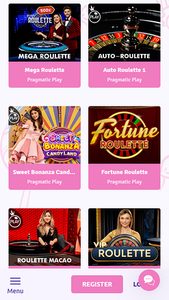 Crupier en vivo móvil de Sugar Casino