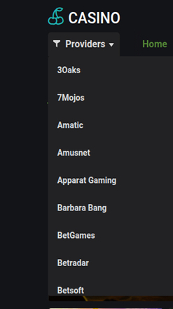 Desarrolladores de juegos móviles de Sultanbet Casino