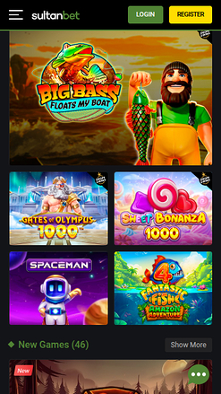 Juegos móviles de Sultanbet Casino