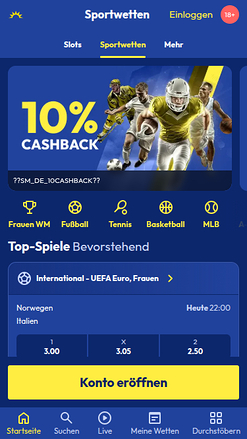 SunMaker Casino Mobile-Sport