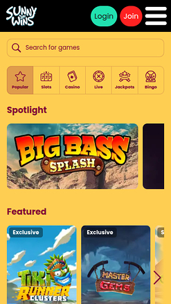 Мобильные игры Sunny Wins