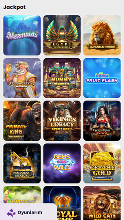 Jackpot mobile di Superbahis