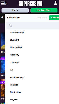 Sviluppatori di giochi mobile di SuperCasino