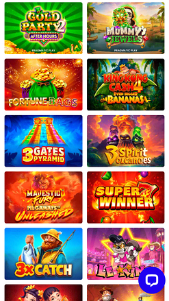 SuperCat Casino Mobile Jackpot