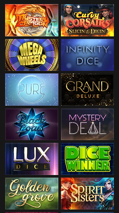 Jeux de dés mobiles de SuperGame Casino