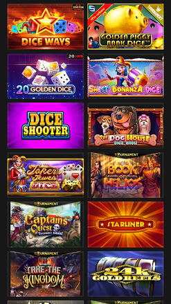 Jeux mobiles de SuperGame Casino