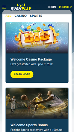 SvenPlay Casino Mobile Promotions