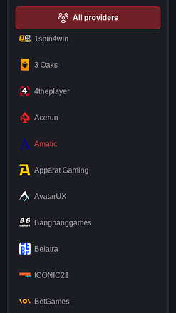 Développeurs de jeux mobiles de Syndicate Casino