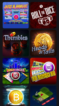 Autres jeux mobiles de Syndicate Casino