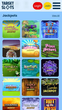 Target Slots Mobile Jackpot