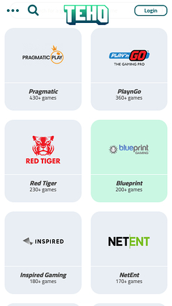 Desarrolladores de juegos móviles de Teho Kasino