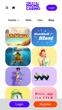 Мобильное бинго в казино The Phone