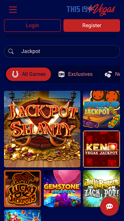 Questo è il jackpot mobile di Las Vegas