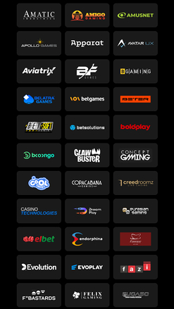 TikTak Bet Casino mobile Spielentwickler