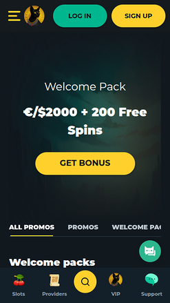 Promotions mobiles de TombRiches Casino