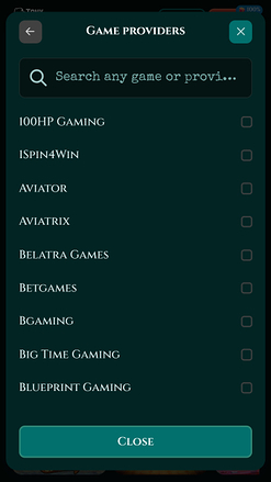 Développeurs de jeux TonySpins Casino