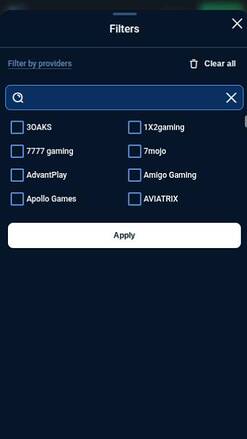 Desarrolladores de juegos de casino Topacio