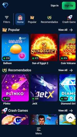 Juegos de casino Topacio
