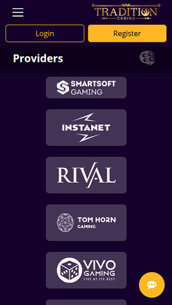 Développeurs de jeux mobiles de Tournaverse Casino