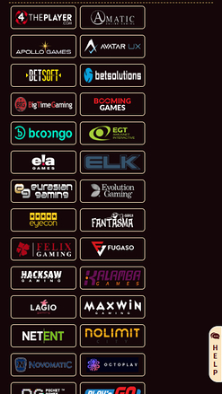 Sviluppatori di giochi mobile di Tropezia Palace Casino