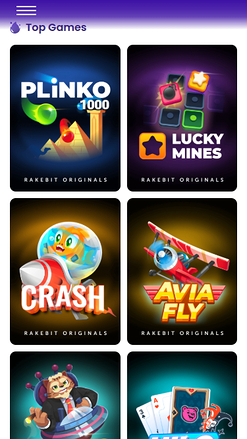 Jeux mobiles de TrueFlip Casino
