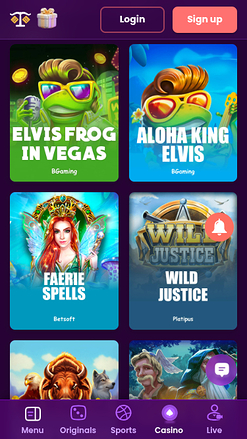 TrustDice Casino mobiler Jackpot