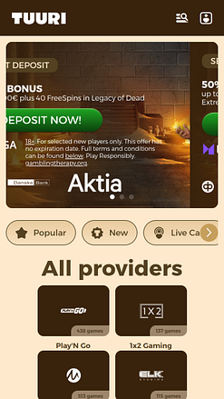Entwickler von mobilen Casino-Spielen