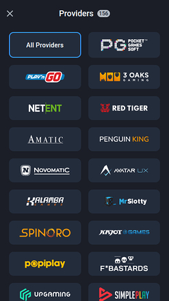 Développeurs de jeux mobiles de Twin Casino