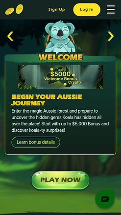 Promotions mobiles de Two Up Casino