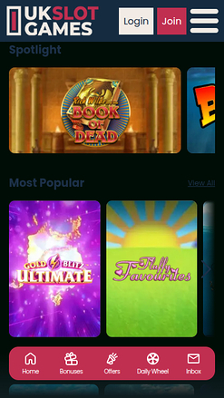 Juegos móviles de UK Slot Games