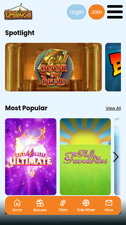 Giochi mobile di Umbingo