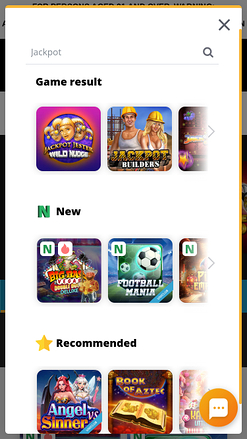 Jackpot mobile de Uniclub