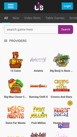 Universal Slots mobile Spiele