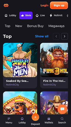 Unlim Casino Mobile Games