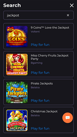 Unbegrenzter Casino-Jackpot auf Mobilgeräten