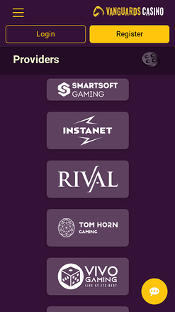 Développeurs de jeux mobiles de casino Vanguards