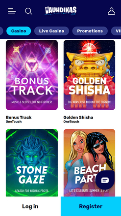 Vauhdikas Casino Mobile Games