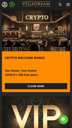 Vegadream Casino Mobile Promotions