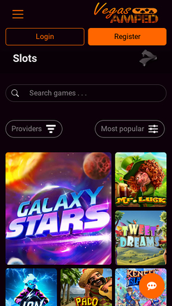 Vegas AMPED Casino Mobile Games