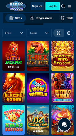 Vegas Casino Online Mobile Games
