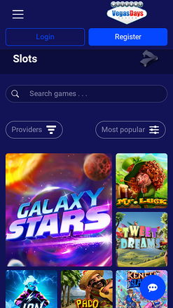 Jeux mobiles de casino Vegas Days