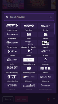 Développeurs de jeux mobiles de casino Vegas Now