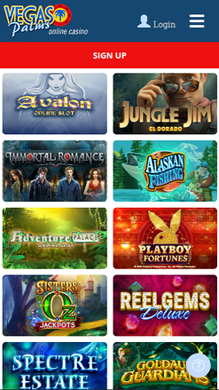 Giochi mobile di Vegas Palms Casino