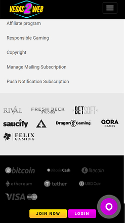 Développeurs de jeux mobiles de casino Vegas2Web