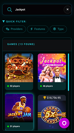 Vegas2Web Casino Mobile Jackpot