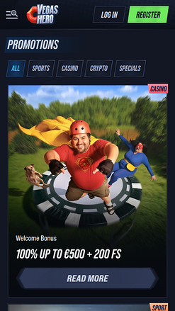 Mobile Promotionen im VegasHero Casino