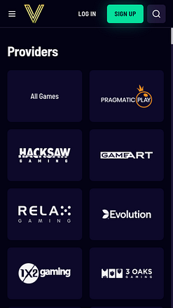 Sviluppatori del gioco mobile Vegaz Casino