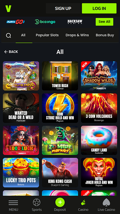 Jeux mobiles de Velobet