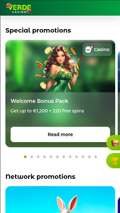 Verde Casino Promo