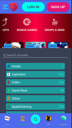 Développeurs de jeux mobiles de Vesper Casino